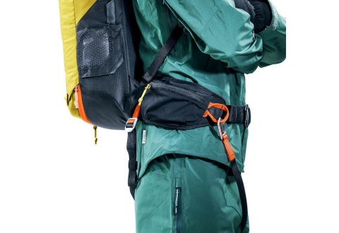 Plecak lawinowy Deuter Alproof Lite 22 - turmeric/black Plecak lawinowy Deuter Alproof Lite 22 - turmeric/black