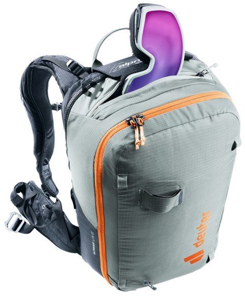 Plecak lawinowy Deuter Alproof Lite 22L - tin/black Plecak lawinowy Deuter Alproof Lite 22L - tin/black