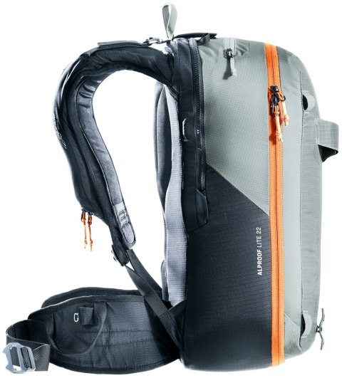 Plecak lawinowy Deuter Alproof Lite 22L - tin/black Plecak lawinowy Deuter Alproof Lite 22L - tin/black
