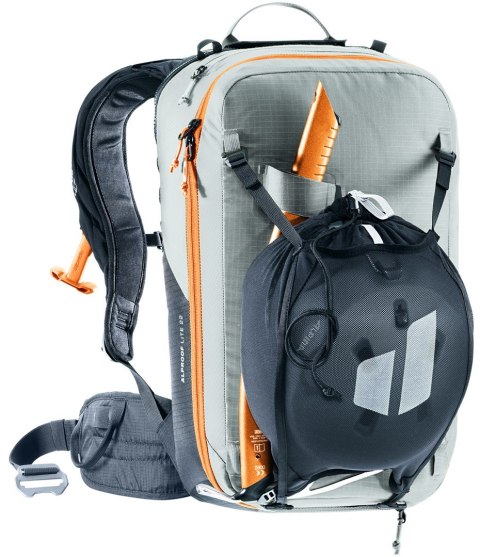 Plecak lawinowy Deuter Alproof Lite 22L - tin/black Plecak lawinowy Deuter Alproof Lite 22L - tin/black