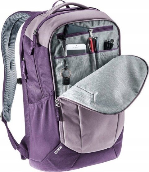 Plecak miejski DEUTER Giga lavender-purple Plecak miejski DEUTER Giga lavender-purple