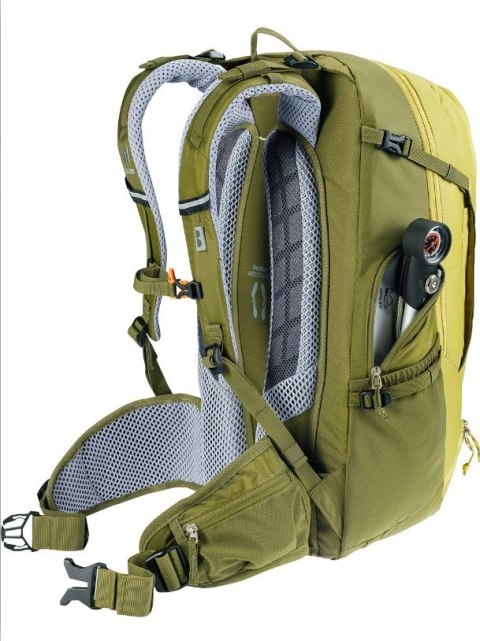 Plecak rowerowy Deuter Trans Alpine 30 sprout-cactus Plecak rowerowy Deuter Trans Alpine 30 sprout-cactus