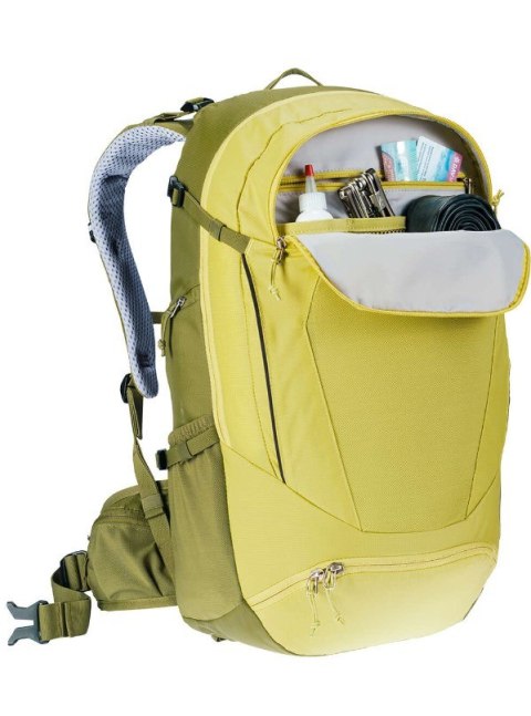 Plecak rowerowy Deuter Trans Alpine 30 sprout-cactus Plecak rowerowy Deuter Trans Alpine 30 sprout-cactus