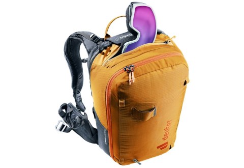 Plecak skiturowy Alproof Lite 20 SL - cinnamon/black Plecak skiturowy Alproof Lite 20 SL - cinnamon/black