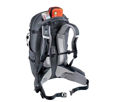 Plecak trekingowy Deuter Trail Pro 31 SL black Plecak trekingowy Deuter Trail Pro 31 SL black