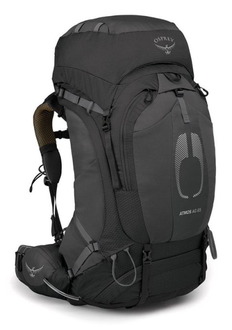 Plecak trekkingowy OSPREY Atmos AG 65 czarny L/XL Plecak trekkingowy OSPREY Atmos AG 65 czarny L/XL