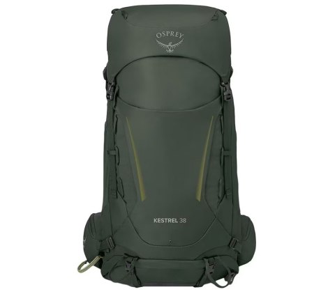 Plecak trekkingowy OSPREY Kestrel 38 khaki S/M Plecak trekkingowy OSPREY Kestrel 38 khaki S/M