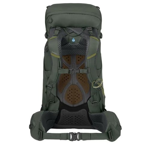 Plecak trekkingowy OSPREY Kestrel 38 khaki S/M Plecak trekkingowy OSPREY Kestrel 38 khaki S/M