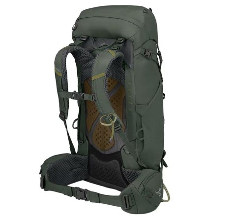 Plecak trekkingowy OSPREY Kestrel 38 khaki S/M Plecak trekkingowy OSPREY Kestrel 38 khaki S/M