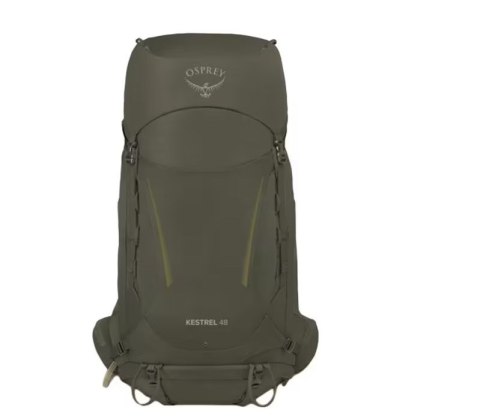 Plecak trekkingowy OSPREY Kestrel 48 khaki S/M Plecak trekkingowy OSPREY Kestrel 48 khaki S/M