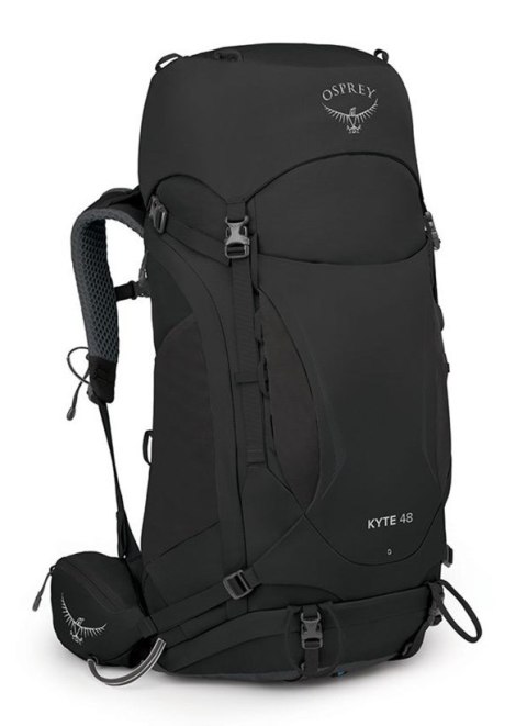 Plecak trekkingowy damski OSPREY Kyte 48 czarny M/L Plecak trekkingowy damski OSPREY Kyte 48 czarny M/L