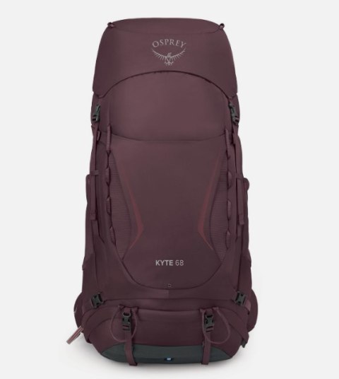 Plecak trekkingowy damski OSPREY Kyte 58 fioletowy M/L Plecak trekkingowy damski OSPREY Kyte 58 fioletowy M/L