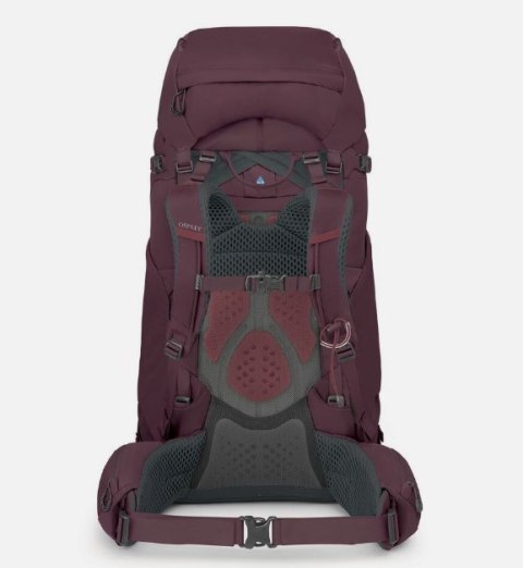 Plecak trekkingowy damski OSPREY Kyte 58 fioletowy M/L Plecak trekkingowy damski OSPREY Kyte 58 fioletowy M/L