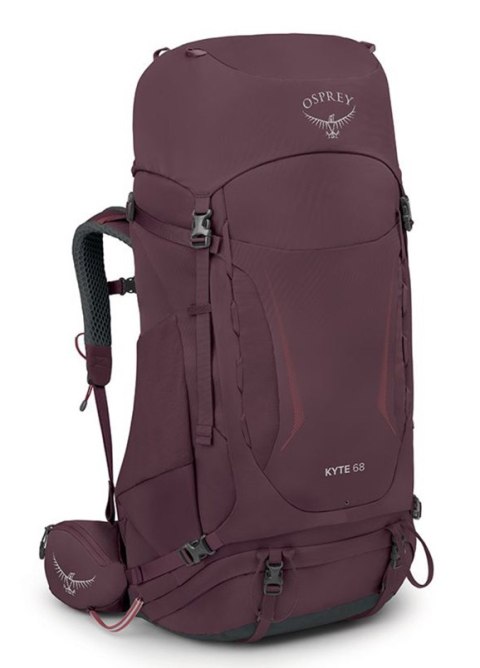 Plecak trekkingowy damski OSPREY Kyte 68 fioletowy M/L Plecak trekkingowy damski OSPREY Kyte 68 fioletowy M/L