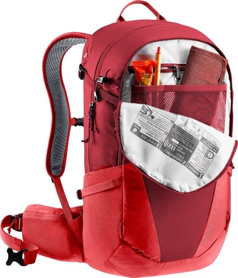 Plecak turystyczny DEUTER Futura 27 masala-cherry Plecak turystyczny DEUTER Futura 27 masala-cherry