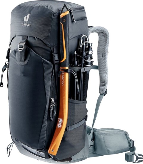 Plecak turystyczny DEUTER Trail Pro 36 black-shale Plecak turystyczny DEUTER Trail Pro 36 black-shale