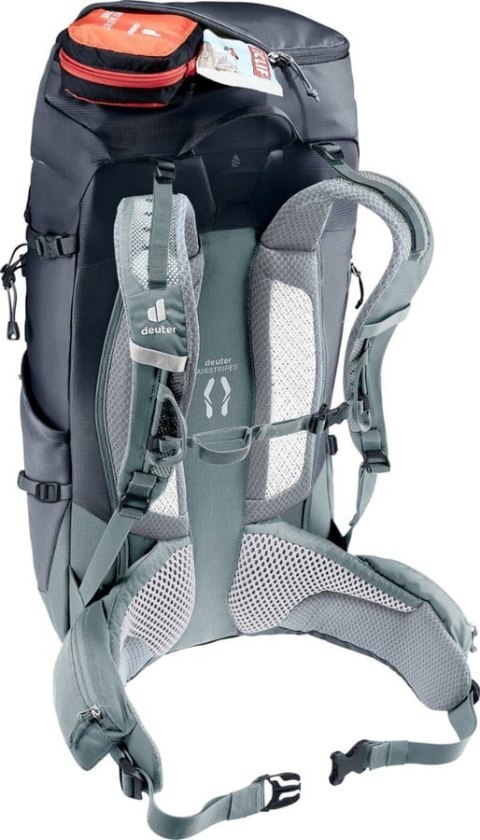 Plecak turystyczny DEUTER Trail Pro 36 black-shale Plecak turystyczny DEUTER Trail Pro 36 black-shale