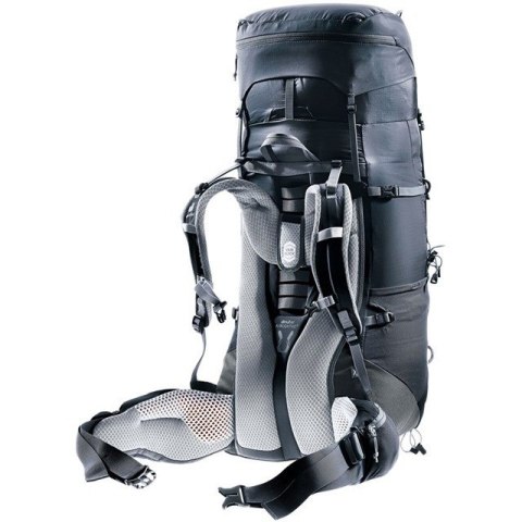 Plecak turystyczny Deuter Aircontact Lite 45 + 10 SL black-graphite Plecak turystyczny Deuter Aircontact Lite 45 + 10 SL black-graphite