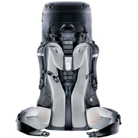 Plecak turystyczny Deuter Aircontact Lite 45 + 10 SL black-graphite Plecak turystyczny Deuter Aircontact Lite 45 + 10 SL black-graphite