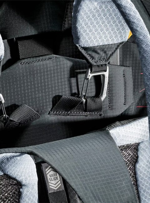 Plecak turystyczny Deuter Aircontact Pro 65+10 SL graphite Plecak turystyczny Deuter Aircontact Pro 65+10 SL graphite