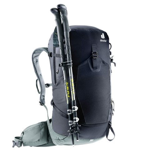 Plecak turystyczny Deuter Trail Pro 33 black-shale Plecak turystyczny Deuter Trail Pro 33 black-shale