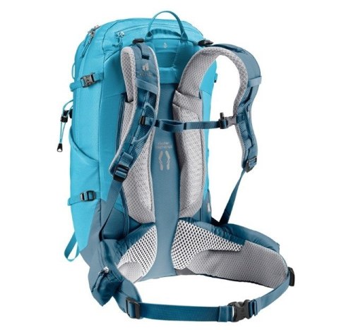 Plecak turystyczny damski Deuter Trail Pro 31 SL - lagoon/atlantic Plecak turystyczny damski Deuter Trail Pro 31 SL - lagoon/atlantic