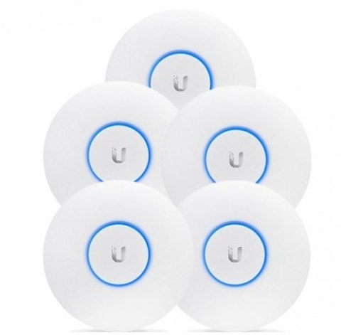 Acces Point Wi-Fi 5 Ubiquiti UniFi AC LR 2.4GHz(3x3)/5GHz(2x2) PoE/Passive24V 1x1G 5pak Acces Point Wi-Fi 5 Ubiquiti UniFi AC LR 2.4GHz(3x3)/5GHz(2x2) PoE/Passive24V 1x1G 5pak