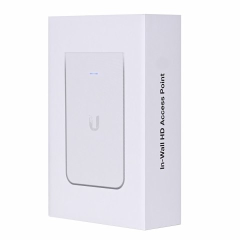 Acces Point Wi-Fi 5 Ubiquiti UniFi In-Wall HD 2.4GHz(2 x 2)/5GHz(4 x 4) PoE+/PoE 5x1G Acces Point Wi-Fi 5 Ubiquiti UniFi In-Wall HD 2.4GHz(2 x 2)/5GHz(4 x 4) PoE+/PoE 5x1G