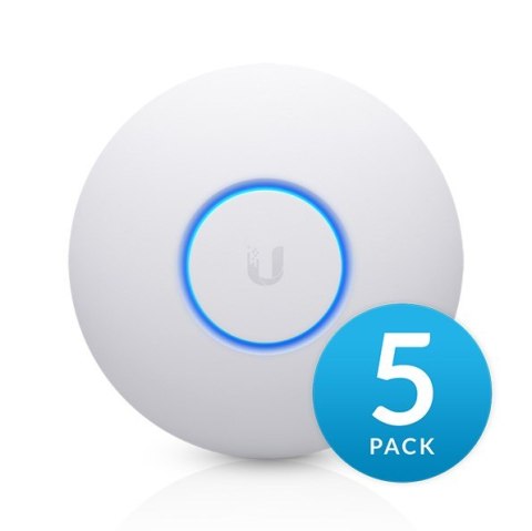 Acces Point Wi-Fi 5 Ubiquiti UniFi nanoHD 2.4GHz(2 x 2)/5GHz(4 x 4) PoE 1x1G 5pak Acces Point Wi-Fi 5 Ubiquiti UniFi nanoHD 2.4GHz(2 x 2)/5GHz(4 x 4) PoE 1x1G 5pak