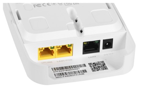 Acces Point Wi-Fi 5 Zyxel WAC500H 2.4GHz(2x2)/5GHz(2x2) PoE/PoE+ 3x1G Acces Point Wi-Fi 5 Zyxel WAC500H 2.4GHz(2x2)/5GHz(2x2) PoE/PoE+ 3x1G