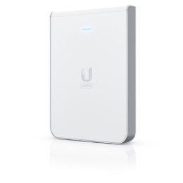 UBIQUITI Access Point Wi-Fi 6 Ubiquiti UniFi U6 In-Wall 2.4GHz(2x2)/5GHz(4x4)/6GHz(-) PoE+/PoE 4x1G 1x2,5G
