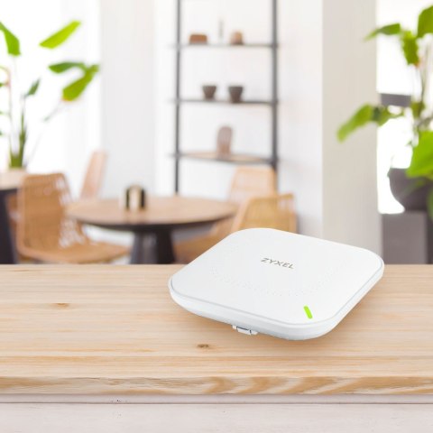 Acces Point Wi-Fi 6 Zyxel NWA50AX 2.4GHz(2x2)/5GHz(2x2) PoE+ 1x1G Acces Point Wi-Fi 6 Zyxel NWA50AX 2.4GHz(2x2)/5GHz(2x2) PoE+ 1x1G