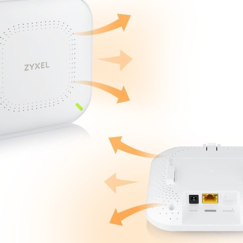 Acces Point Wi-Fi 6 Zyxel NWA50AX 2.4GHz(2x2)/5GHz(2x2) PoE+ 1x1G Acces Point Wi-Fi 6 Zyxel NWA50AX 2.4GHz(2x2)/5GHz(2x2) PoE+ 1x1G