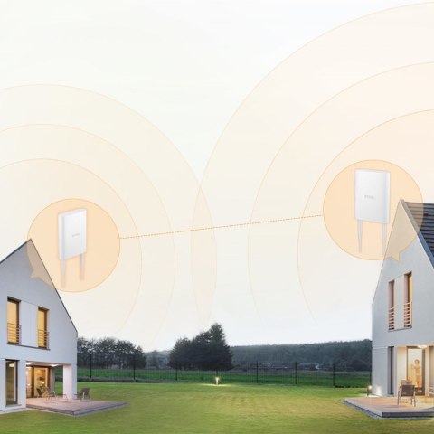 Acces Point Wi-Fi 6 Zyxel NWA55AXE 2.4GHz(2x2)/5GHz(2x2) PoE+ 1x1G Acces Point Wi-Fi 6 Zyxel NWA55AXE 2.4GHz(2x2)/5GHz(2x2) PoE+ 1x1G