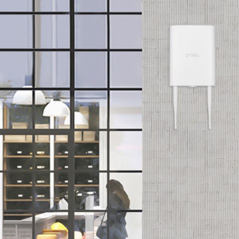 Acces Point Wi-Fi 6 Zyxel NWA55AXE 2.4GHz(2x2)/5GHz(2x2) PoE+ 1x1G Acces Point Wi-Fi 6 Zyxel NWA55AXE 2.4GHz(2x2)/5GHz(2x2) PoE+ 1x1G
