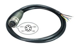Kabel PLANET CBM23F5F120 Czarny 1,2 m