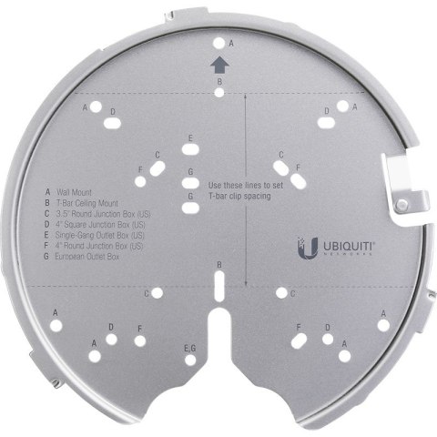 Mocowanie Ubiquiti Replacement AP Pro Mounting System (U-PRO-MP) Mocowanie Ubiquiti Replacement AP Pro Mounting System (U-PRO-MP)