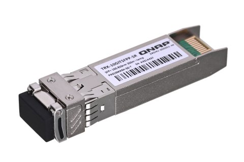 Qnap transceiver 10GbE SFP+ 850nm SR up to 300m industrial-temperature (-40 ~85) Qnap transceiver 10GbE SFP+ 850nm SR up to 300m industrial-temperature (-40 ~85)