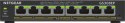 NETGEAR Switch Netgear GS308EP-100PES 8p PoE 62W (PoE+: 8p) Unmanaged Gigabit