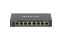 NETGEAR Switch Netgear GS308EP-100PES 8p PoE 62W (PoE+: 8p) Unmanaged Gigabit
