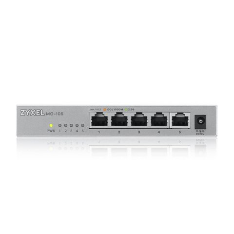 Switch Zyxel MG-105 5p Unmanaged Multigigabit Switch Zyxel MG-105 5p Unmanaged Multigigabit