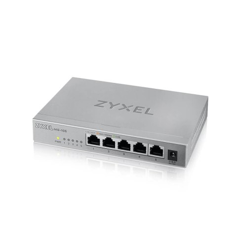 Switch Zyxel MG-105 5p Unmanaged Multigigabit Switch Zyxel MG-105 5p Unmanaged Multigigabit