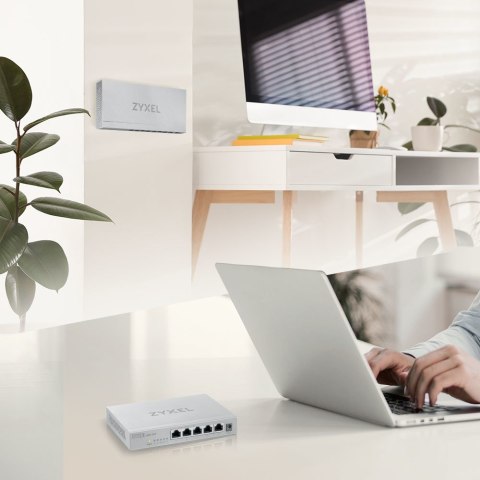 Switch Zyxel MG-105 5p Unmanaged Multigigabit Switch Zyxel MG-105 5p Unmanaged Multigigabit