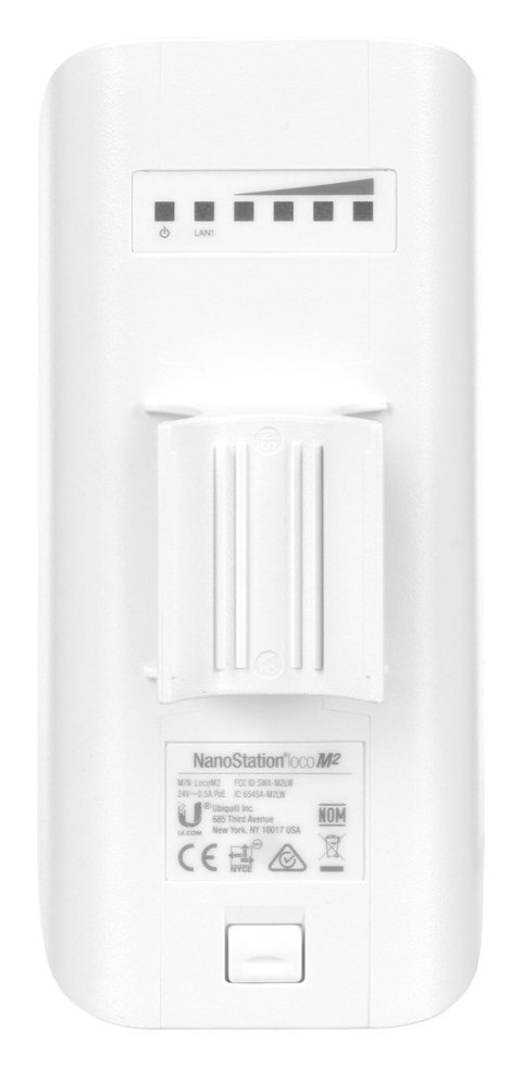 UISP Wireless airMAX 2.4 GHz Ubiquiti airMAX NanoStation M2 loco UISP Wireless airMAX 2.4 GHz Ubiquiti airMAX NanoStation M2 loco