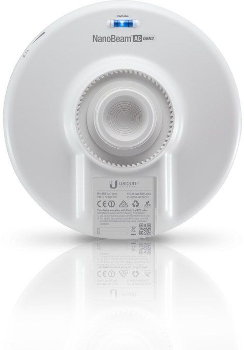 UISP Wireless airMAX 5 GHz Ubiquiti airMAX NanoBeam 5AC (NBE-5AC-Gen2-EU) UISP Wireless airMAX 5 GHz Ubiquiti airMAX NanoBeam 5AC (NBE-5AC-Gen2-EU)