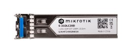 MikroTik Wkładka SFP Mikrotik S-31DLC20D 1.25G Dual LC UPC SM 20km