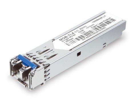 Wkładka SFP Planet MGB-TLX 1G Dual LC/UPC SM 20km DDM -40~75 ? - 10 PAK Wkładka SFP Planet MGB-TLX 1G Dual LC/UPC SM 20km DDM -40~75 ? - 10 PAK