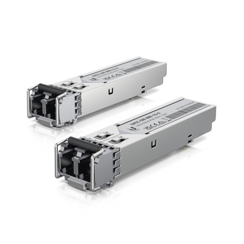 Wkładka SFP Ubiquiti 1 Gbps Multi-Mode Optical Module 2-pack Wkładka SFP Ubiquiti 1 Gbps Multi-Mode Optical Module 2-pack
