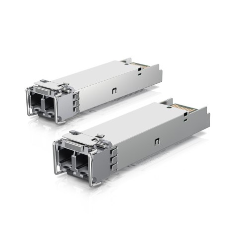 Wkładka SFP Ubiquiti 1 Gbps Multi-Mode Optical Module 2-pack Wkładka SFP Ubiquiti 1 Gbps Multi-Mode Optical Module 2-pack