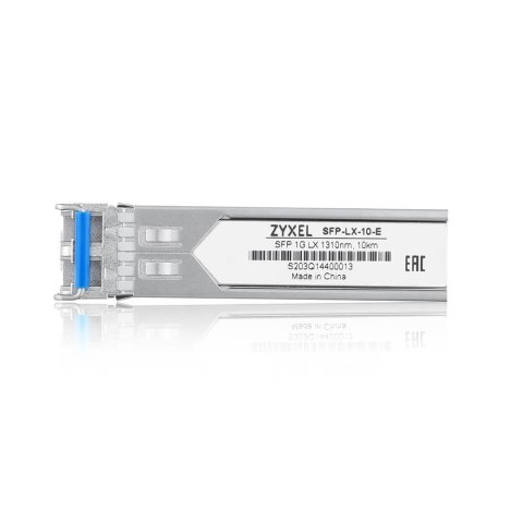 Wkładka SFP Zyxel SFP-LX-10-E 10 pack 1G Duplex LC SM 10km 1310nm DDMI Wkładka SFP Zyxel SFP-LX-10-E 10 pack 1G Duplex LC SM 10km 1310nm DDMI